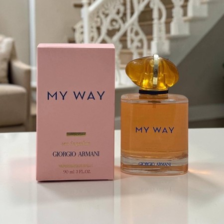 Парфумована вода жіноча Giorgio Armani My Way Sunny Vanilla, 90 мл